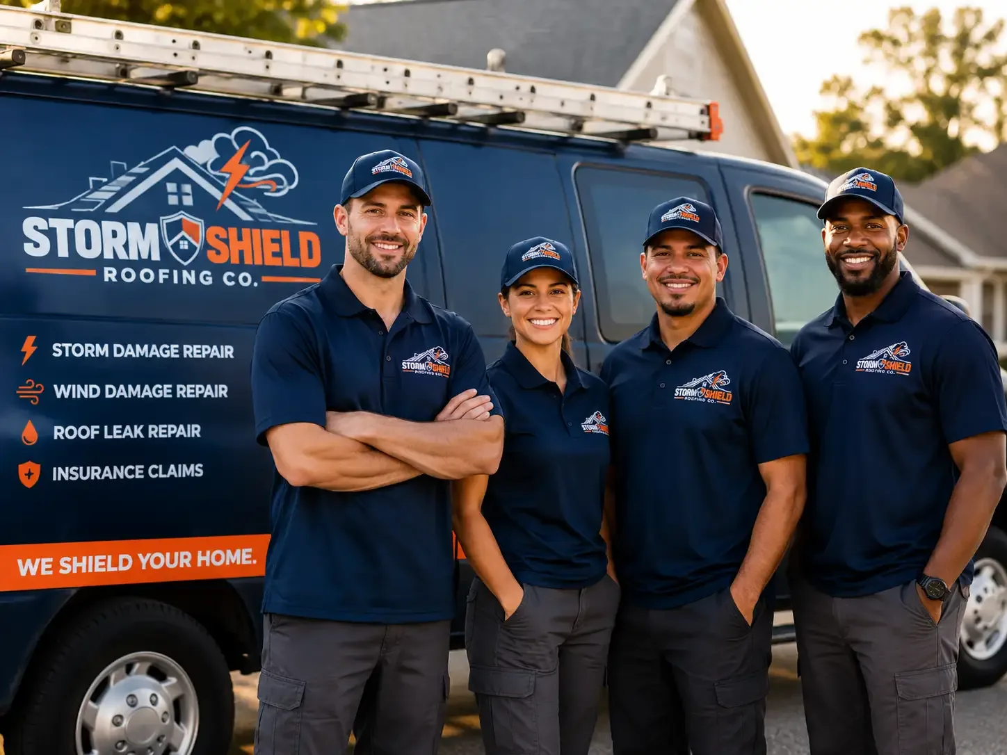 Storm Damage Roof Repair company in York, NE