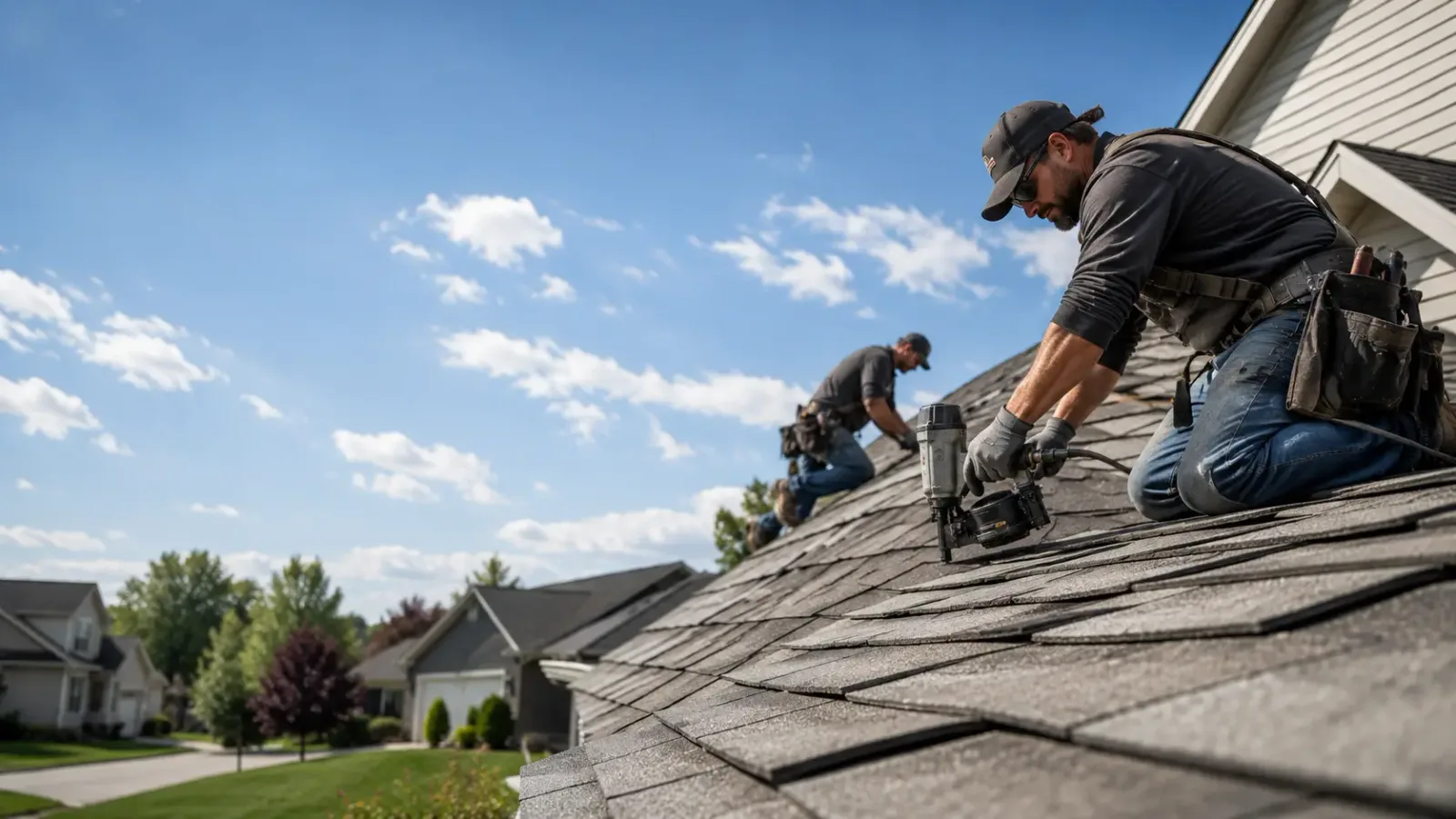 Storm Damage Roof Repair in York, NE near me